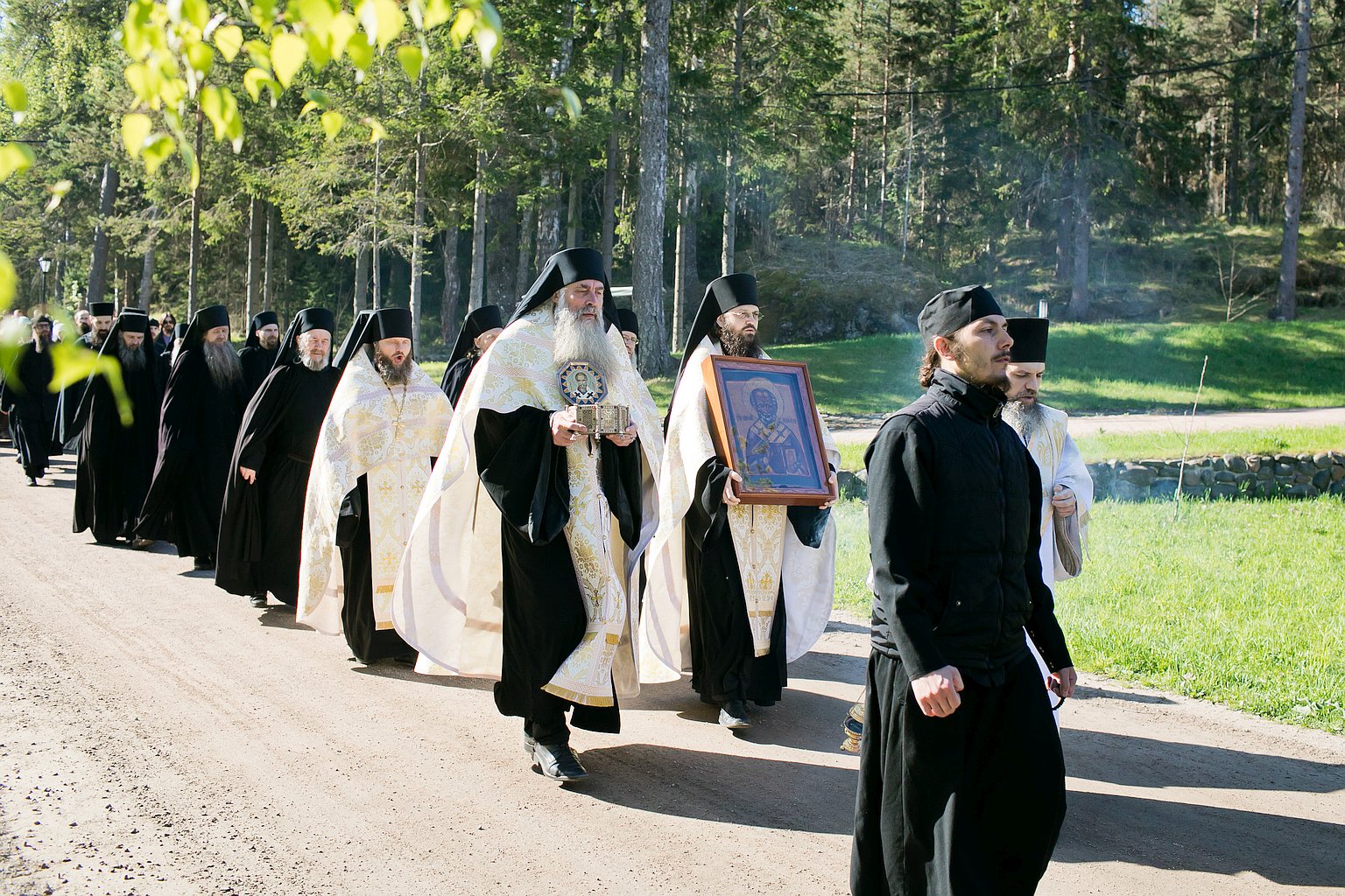 Валаам открыт для паломников
